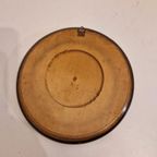 Vintage Houten Wandbord Jaren 60 Met Hert Wandbordje thumbnail 5