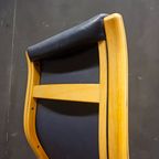 Vintage Zweedse Fauteuil Lamello Yngve Ekström Swedese (70S) Jaren 70 Stoel (Swedish Design Chair) thumbnail 2