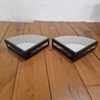 Art Deco Revival Postmoderne Wandlampen Design thumbnail 9