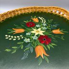 Dienblad Hindeloopen Hout En Riet thumbnail 11