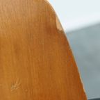 Set Van 2 Leuke Vintage Jaren ’60 Dutch Design Marko Bijzet/eetkamerstoelen Met Armleuningen thumbnail 6