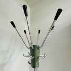 Jacques Adnet Vintage Kapstok. Unieke Kapstok. Restaurant, Bar, Huis Decoratie thumbnail 2