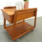 Teak Denmark Sika Mobler Trolley thumbnail 11
