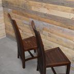 Teakhouten Stoelen Set Van 2 thumbnail 6