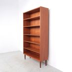 Teak Houten Boekenkast, 1960s thumbnail 6
