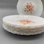 Set Arcopal Ontbijtbordjes Rose 8 Stuks thumbnail 6