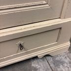 Brocante Biedermeier Buffetkast / Kledingkast thumbnail 9