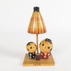 Vintage - Japan - Kokeshi - Aantal 13 - Design Umeyoshi Yamgishi - 1950-1970 thumbnail 9