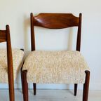 Set Vintage Deense Stoelen Jaren 60 thumbnail 6