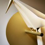 Moooi Perch Light Wandlamp Led Met Stekker Large Messing/wit thumbnail 9