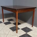 Rosewood Dining Table 1960S Extendable thumbnail 2