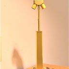 Carl Springer Style Brass Table Lamp thumbnail 16