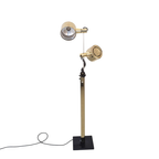 Staande Lamp Jaren 70, Hollywood Regency -(Kn26) thumbnail 9
