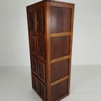 Antieke Eikenhouten Archiefkast – Ca. 1900–1920 thumbnail 6