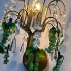 10 Beschikbaar Groene Druiven Wandlampen Vintage Kristal thumbnail 2