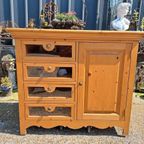 Grenen Ladekast, Dressoir, Commode Afm. 109x55cm En 94cm Hoo thumbnail 2