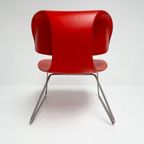 Rode Maxima Fauteuil Van William Sawaya Voor Sawaya & Maroni thumbnail 2