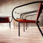 2X Danish Design- Afteroom Lounge Chair, Cognac Leather, Menu thumbnail 5