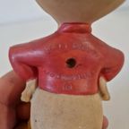Antieke Rubberen Kwik Kwek Of Kwak Disney Vintage thumbnail 6