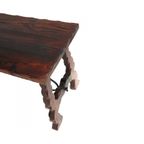 Grote Vintage Spaanse Brutalist Tafel / Bijzettafel Uit De Jaren ’60 thumbnail 6