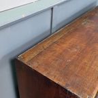 Antiek Ierse Secretaire Eind 18e Eeuw thumbnail 14
