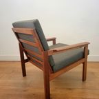 Vintage Capella Fauteuil Van Illum Wikkelsø Uit 1960 thumbnail 7