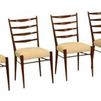 Eetkamer Stoelen Van Cees Braakman Voor Pastoe Model St09 thumbnail 2
