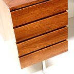 Vintage Palissander Dressoir Met Lades En Deur Gemaakt In De Jaren ’60 thumbnail 3