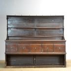 Eiken Buffetkast, Circa 1720 thumbnail 4