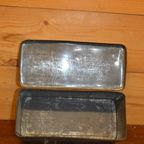 Vintage Blikken Doos Met Illustraties Jaren 1920-1930 thumbnail 7