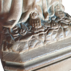 Prachtig Oud Houtsnijwerk Maria Beeldje H 20 Cm thumbnail 8