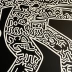 Keith Haring (1958-1990), Dog, 1985, Licensed By Artestar Ny, Printed In U.k. thumbnail 6