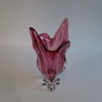 Art Glass Vase Designed By Josef Hospodka thumbnail 12