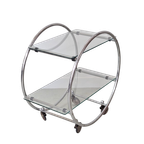 Theemeubel – Trolley Art Deco – Bauhaus – Gispen - (mb11) thumbnail 2
