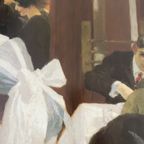 Edward Hopper (1882-1967), New York Restaurant 1922 thumbnail 3