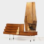 Vintage Mid Century Kaptafel In Teak, 1960s thumbnail 2