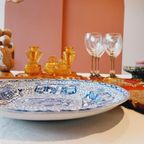 Wandbord Chinees Vintage William Adams thumbnail 5