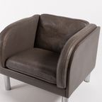 Danish Design Lounge Chair Ej-20 From Jorgen Gammelgaard For Erik Jorgensen thumbnail 11