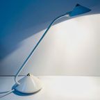 Vintage Happylight Bureaulamp Wit Halogeen 1970-1980 thumbnail 10