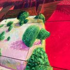 David Hockney, A Closer Grand Canyon,1998, Copyright 2010 David Hockney thumbnail 5