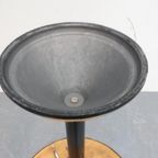 Vintage Rokers Tafel / Bijzettafel Met Toebehoren thumbnail 11