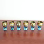 Vintage Egermann Czech Bohemian Liqueur Set, Jaren '60/'70 thumbnail 3