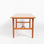 Extendable Coffee Table By Carl Malmsten For Afors Mobelfabriks, Sweden 1960s thumbnail 9