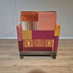 Jantine Ranzijn - Fauteuil - Rooker 03 - Patchwork - Stof thumbnail 12