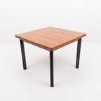 Vintage Italian Design Foldable Walnut Dining Table / Opvouwbare Eettafel From 1980’s thumbnail 3