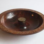 Art Deco Hardwooden Pipe Bowl, 1920S thumbnail 14