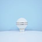 Vintage Glazen Bol Wandlamp thumbnail 3