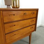 Design Teak Dressoir Bartels Met Lades thumbnail 11