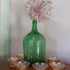 6 Franse Schaaltjes In Prachtige Oranje Achtige Kleur Met Glans thumbnail 3