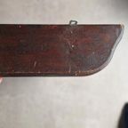 Antieke Wandplank Boekenplank Eiken Plank thumbnail 5